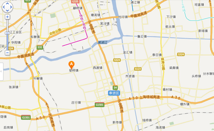 申城驾校在哪里